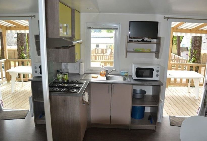 호텔 Camping Le Fort Espagnol