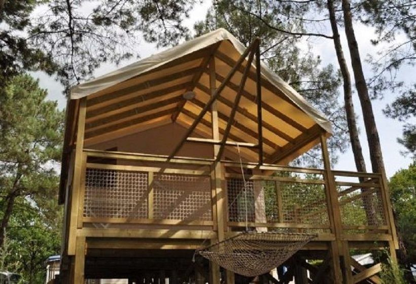 호텔 Camping Le Fort Espagnol