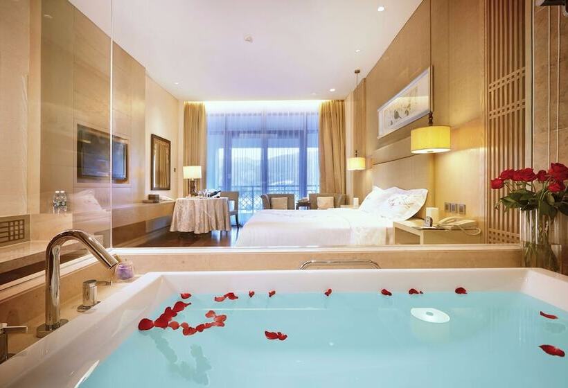 فندق Dahongpao Resort Wuyi Mountain