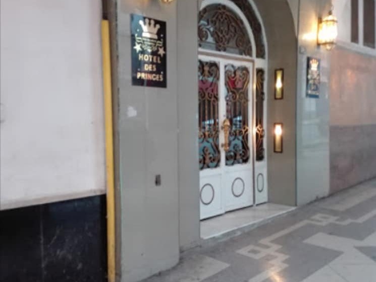 هتل Des Princes