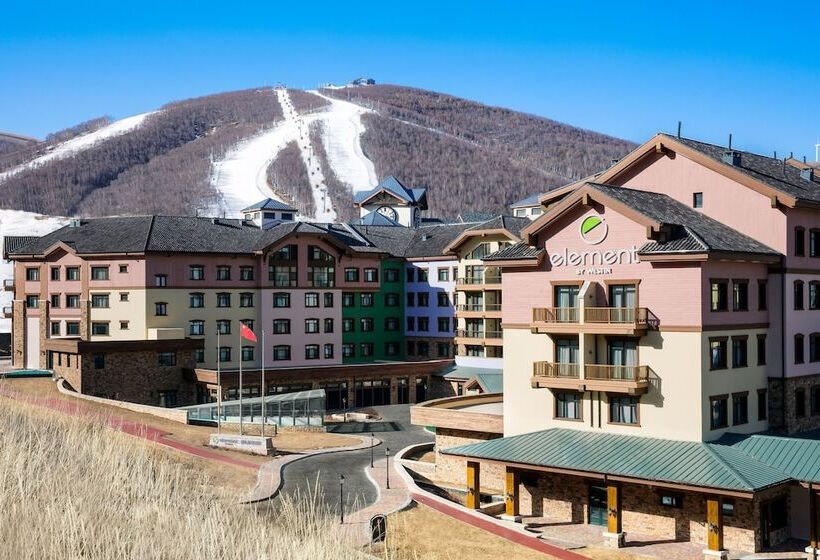 호텔 Element Chongli