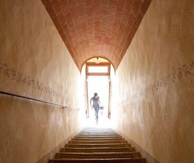 בית מלון כפרי Fattoria Fibbiano