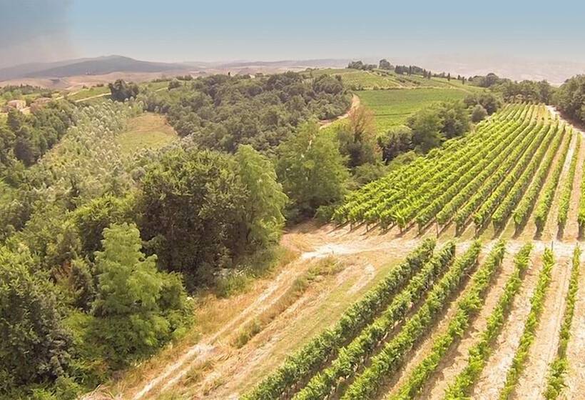 בית מלון כפרי Fattoria Fibbiano