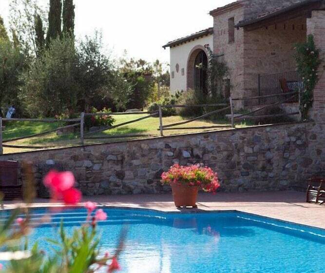 فندق Fattoria Fibbiano