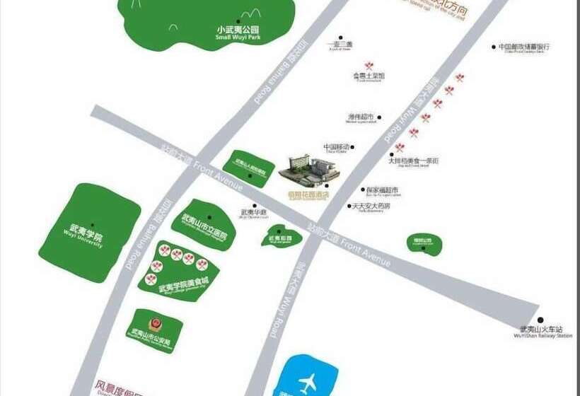 Fliport Garden Hotel Wuyishan