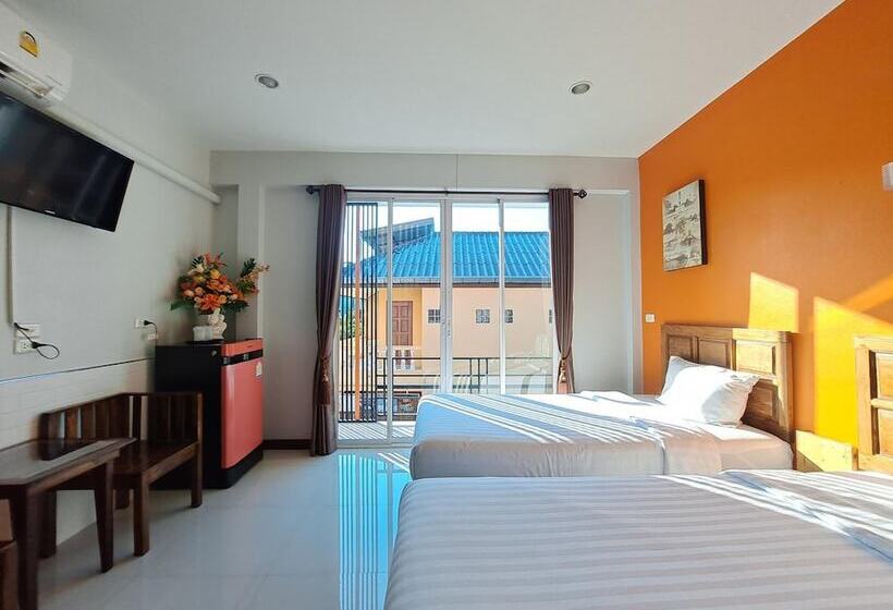 호텔 Graphic House @ Chiang Rai