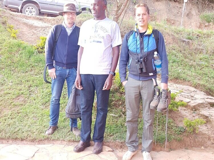 هتل Hawk S Eye Lodge Bunyonyi