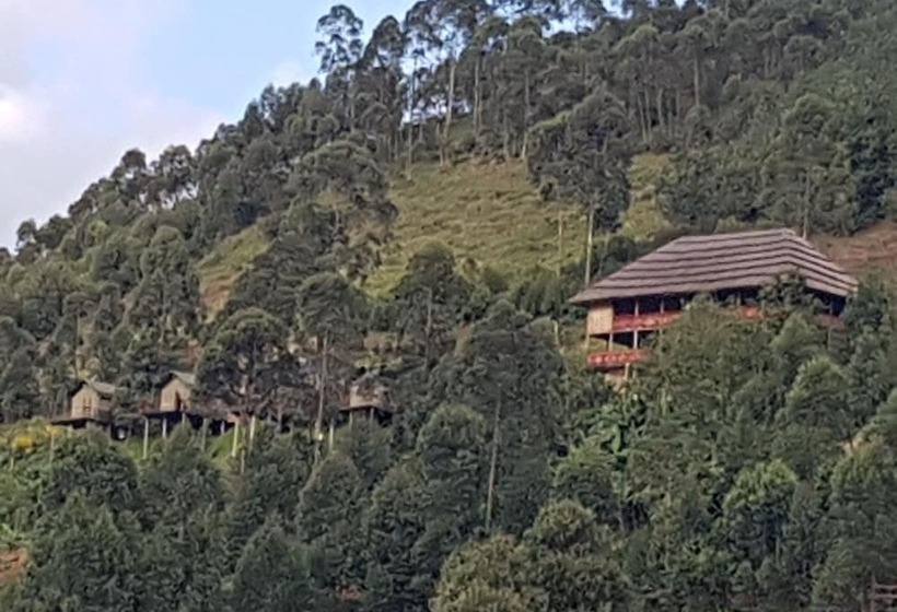 هتل Hawk S Eye Lodge Bunyonyi