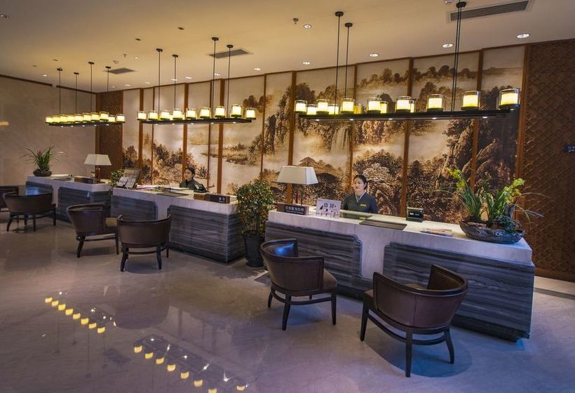 בית מלון כפרי Jiuhuashan Rongxi Manor Hot Spring