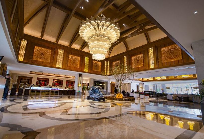 בית מלון כפרי Jiuhuashan Rongxi Manor Hot Spring