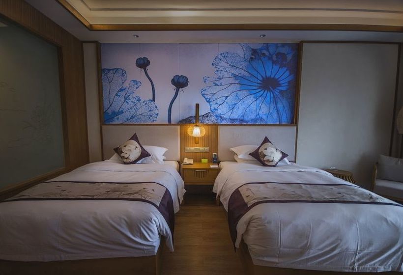 酒店 Jiuhuashan Rongxi Manor Hot Spring