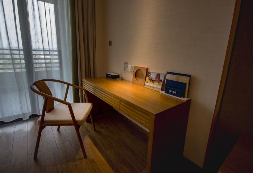 בית מלון כפרי Jiuhuashan Rongxi Manor Hot Spring