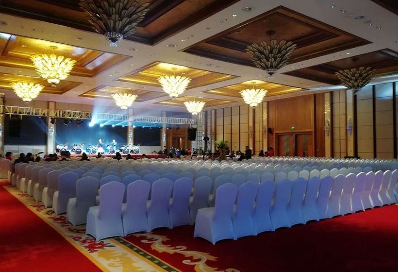 בית מלון כפרי Jiuhuashan Rongxi Manor Hot Spring