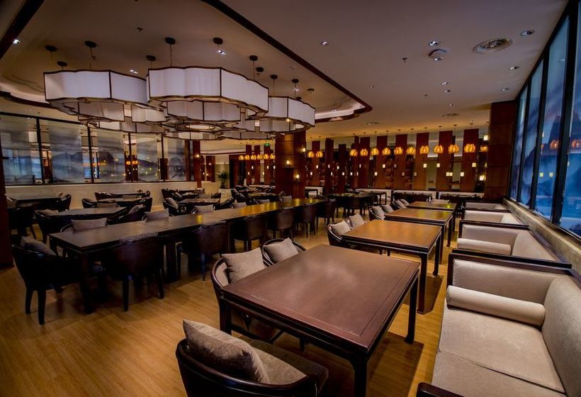 בית מלון כפרי Jiuhuashan Rongxi Manor Hot Spring