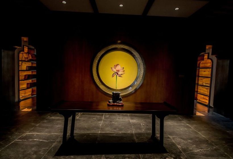 בית מלון כפרי Jiuhuashan Rongxi Manor Hot Spring