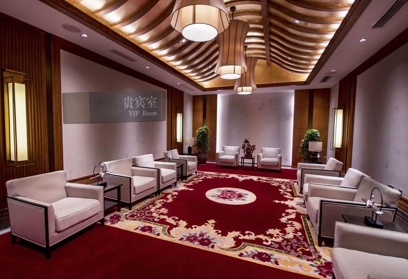 בית מלון כפרי Jiuhuashan Rongxi Manor Hot Spring