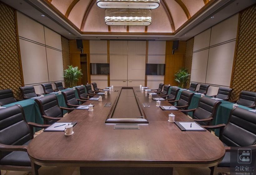 בית מלון כפרי Jiuhuashan Rongxi Manor Hot Spring