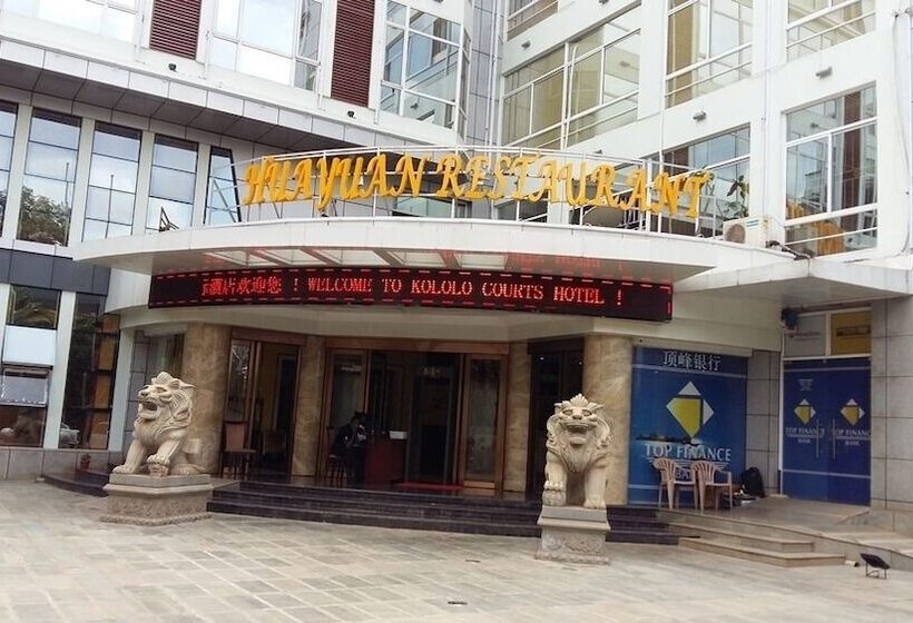 Kololo Courts Hotel And Restaurant Kampala