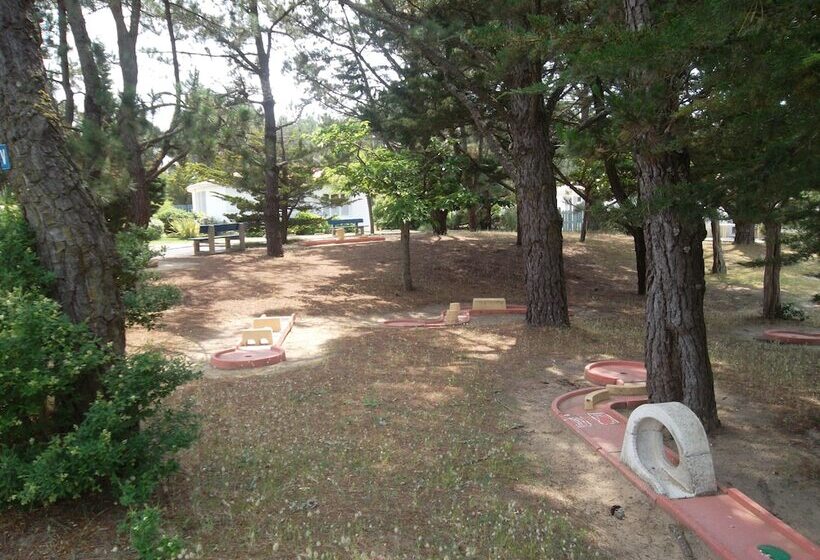 בית מלון כפרי Le Hameau De L'océan