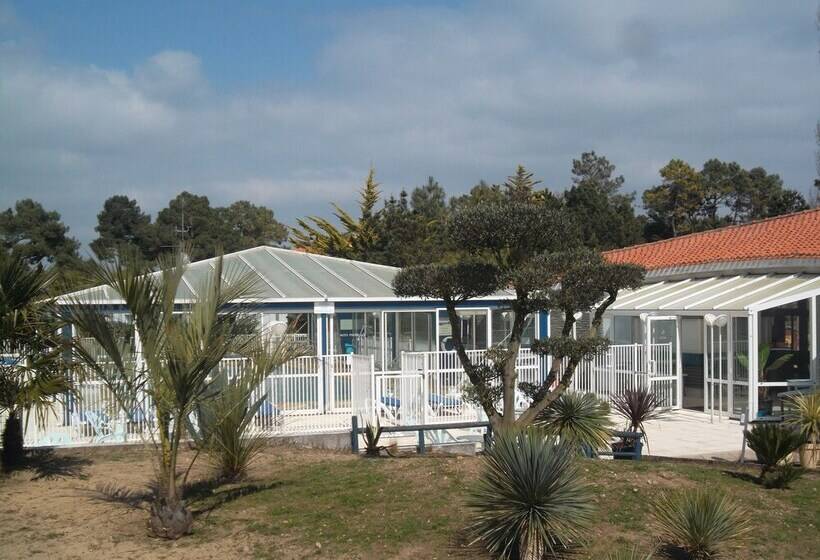 בית מלון כפרי Le Hameau De L'océan