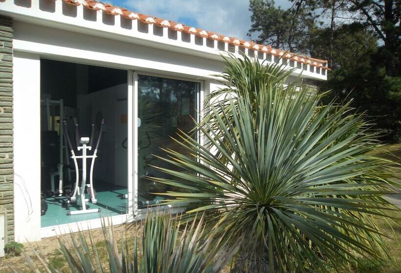 בית מלון כפרי Le Hameau De L'océan