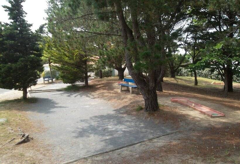 בית מלון כפרי Le Hameau De L'océan