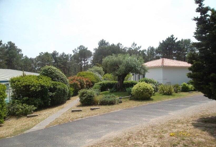 בית מלון כפרי Le Hameau De L'océan