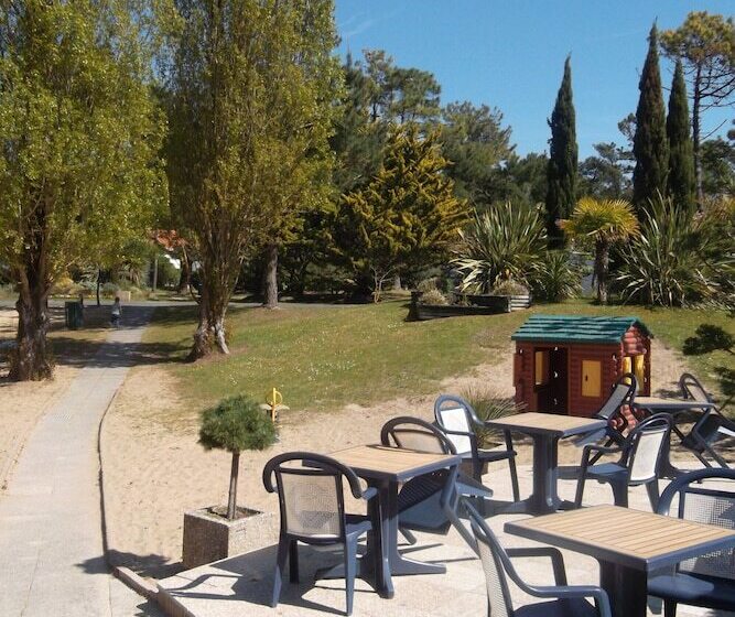 בית מלון כפרי Le Hameau De L'océan