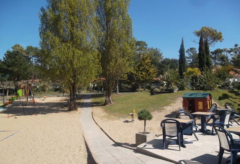 בית מלון כפרי Le Hameau De L'océan