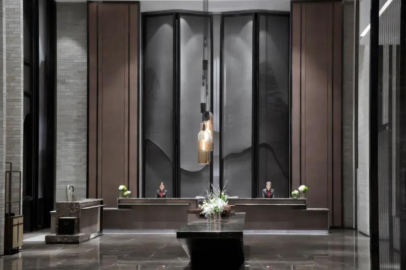 Отель Marriott Nanjing South