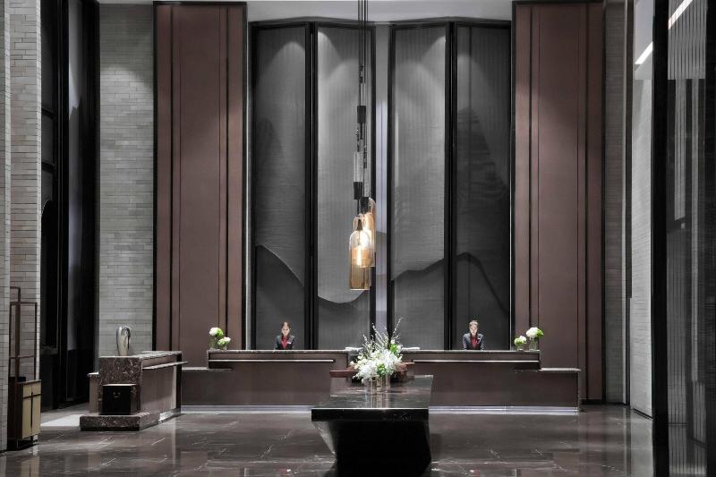 Отель Marriott Nanjing South