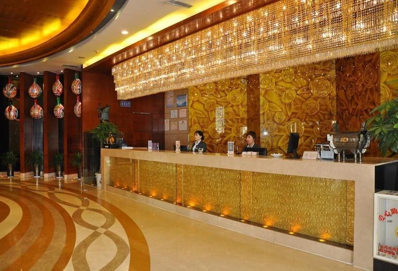 Отель Metropolo Baoji Prince