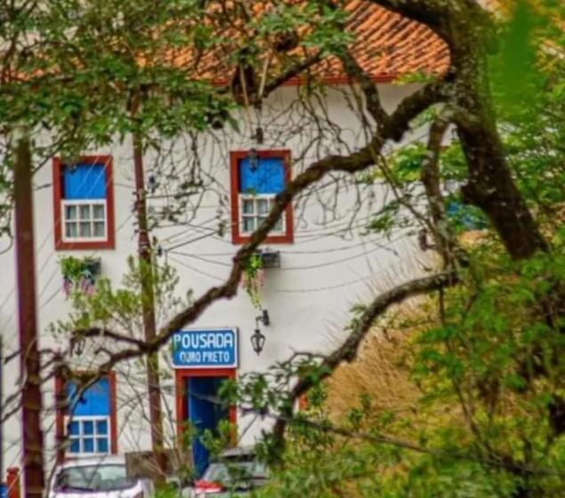 Отель Pousada Ouro Preto