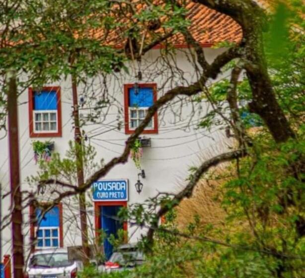 Отель Pousada Ouro Preto