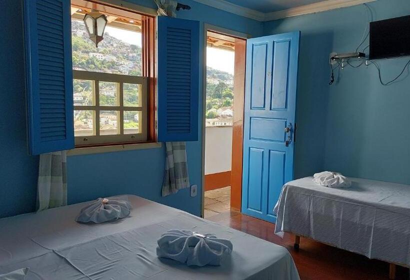 Отель Pousada Ouro Preto
