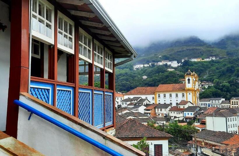 Отель Pousada Ouro Preto