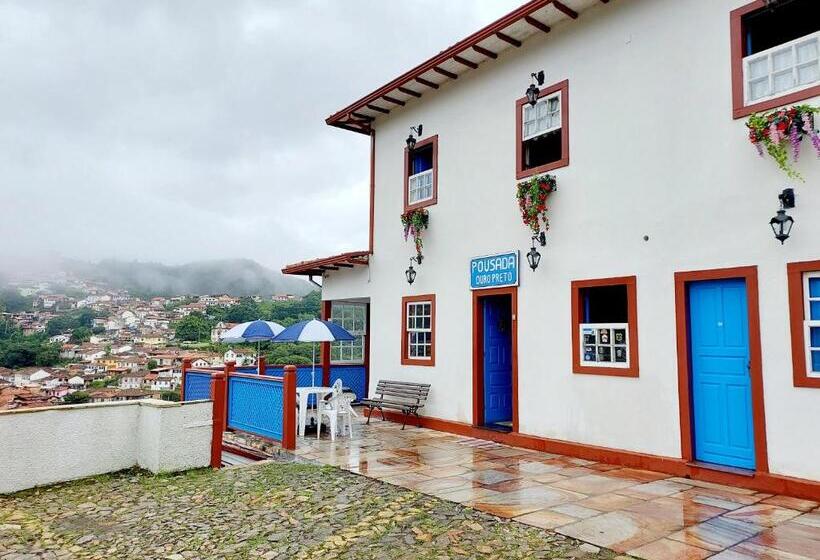 Отель Pousada Ouro Preto