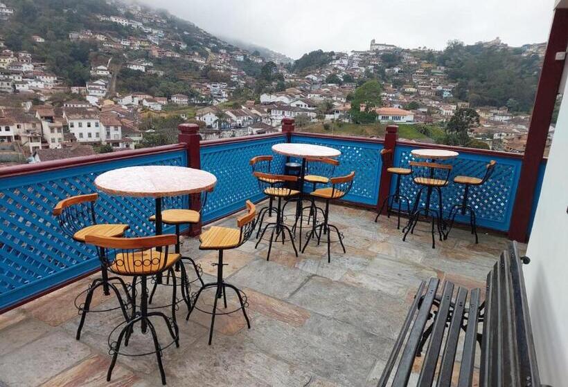 Отель Pousada Ouro Preto