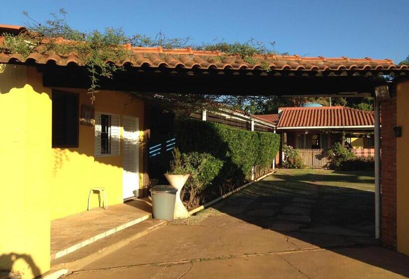 ホテル Pousada Portal Da Chapada