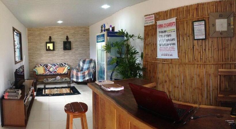 ホテル Pousada Portal Da Chapada