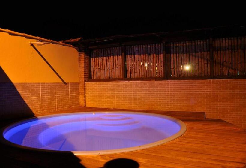 ホテル Pousada Portal Da Chapada