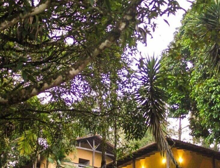 Отель Pousada Riacho Da Serra