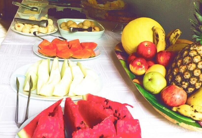 Отель Pousada Riacho Da Serra