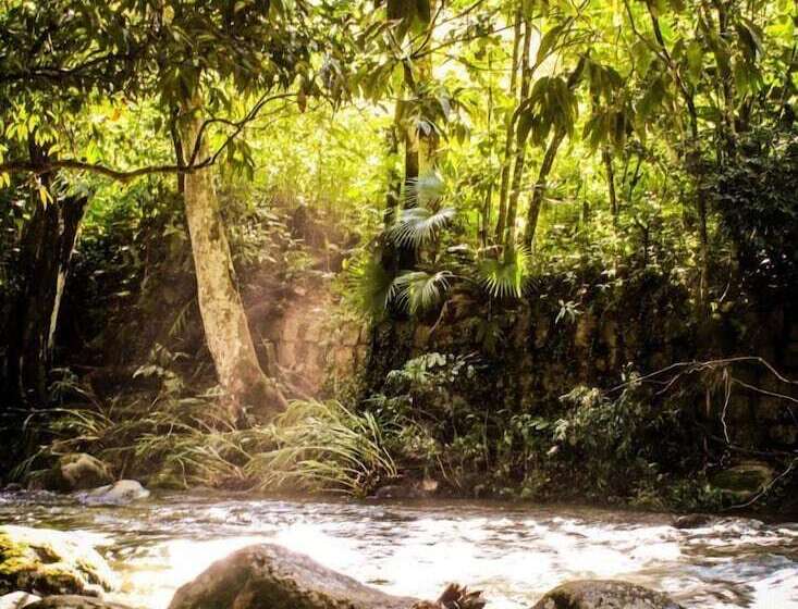Отель Pousada Riacho Da Serra