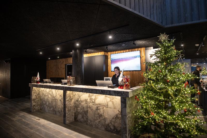 Отель Northern Lights Village Pyhä