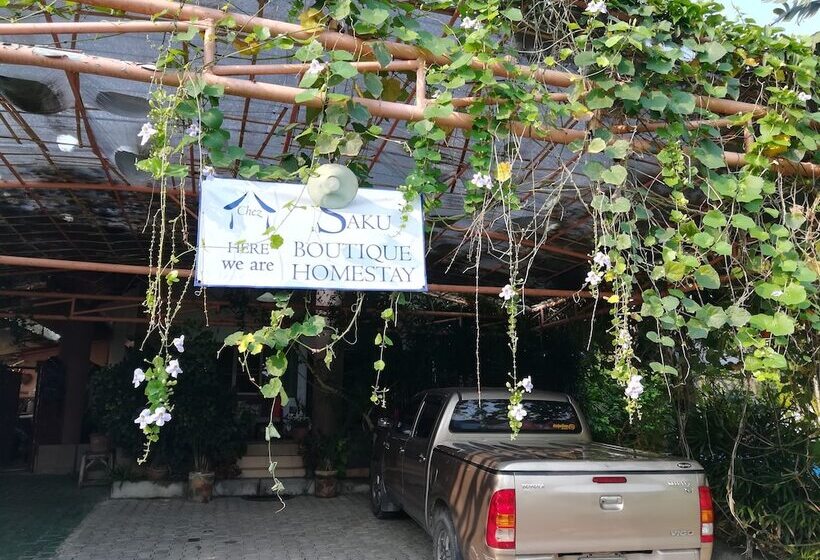 Отель Saku Boutique Homestay