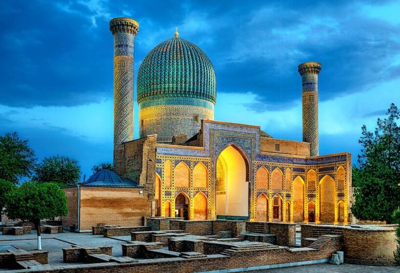 בית מלון כפרי Samarkand Travel