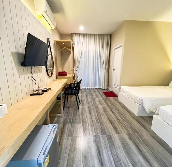 Отель Srikij Garden Home Resort