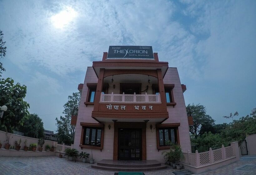 Отель The Orion Gopal Bhawan