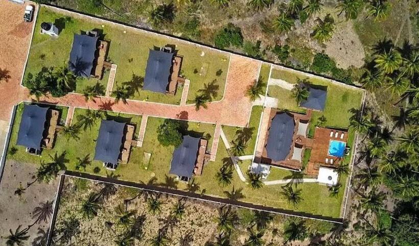 ホテル Vertigo Lodge De Estaurio